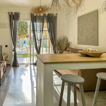 Casa Buenavida - Coqueto Apartamento Reformado, Piscina Y Terraza